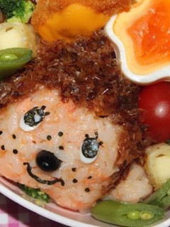 うきうき♪モンチッチ弁当☆-レシピのメイン写真