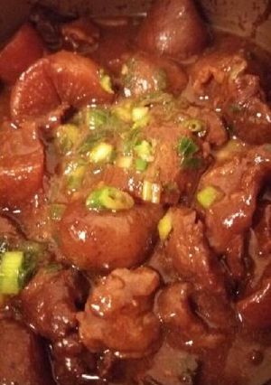 思っていたよりずっと簡単♪牛すじ煮込み-レシピのメイン写真