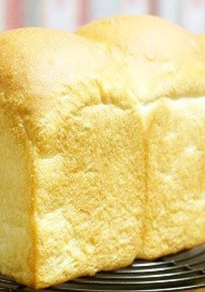 もっちりふんわり山食-レシピのメイン写真