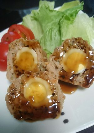 簡単！うずら卵の野菜メンチ-レシピのメイン写真