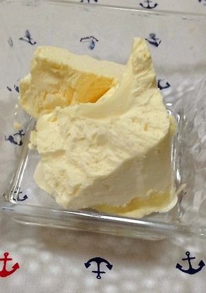 低糖質なアイスクリーム^ ^-レシピのメイン写真
