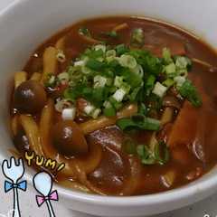 รูปของ ♥カレーうどん ♥