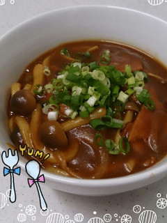 ♥カレーうどん ♥-レシピのメイン写真