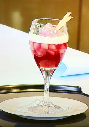 りんごと紅茶のカプチーノ仕立て♡-レシピのメイン写真