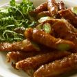 豚バラアスパラ巻き照焼き