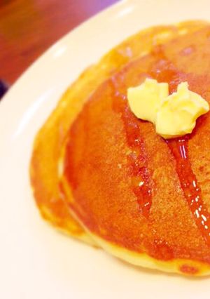 並ばないですむハワイアンパンケーキ♡-レシピのメイン写真