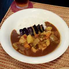 簡単！夏野菜カレー-レシピのメイン写真
