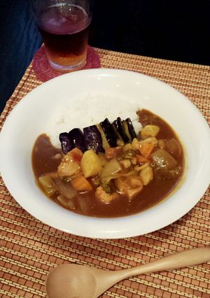 簡単！夏野菜カレー-レシピのメイン写真