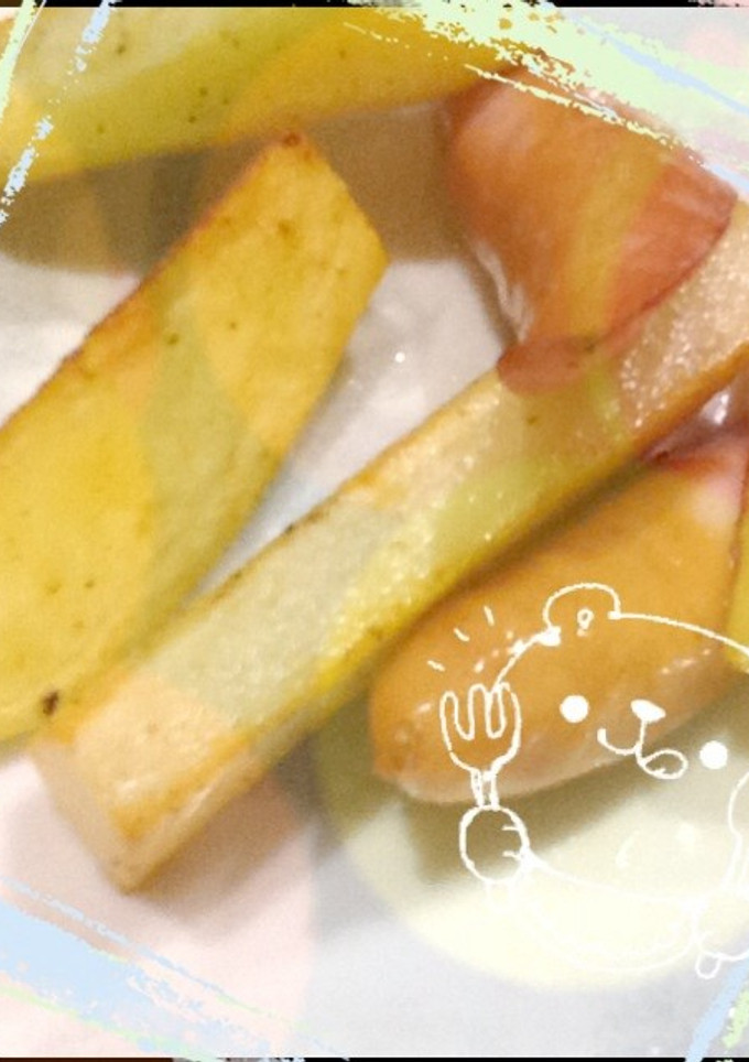 じゃがいもとソーセージの炒め‼︎-レシピのメイン写真