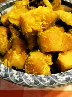 お盆から冬至に!甘~い南瓜の煮物♪-レシピのメイン写真