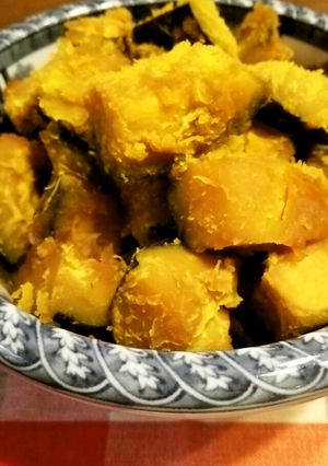 お盆から冬至に！甘～い南瓜の煮物♪-レシピのメイン写真