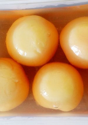 桃のコンポート-レシピのメイン写真