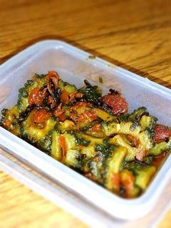 梅と塩昆布のゴーヤ佃煮-レシピのメイン写真