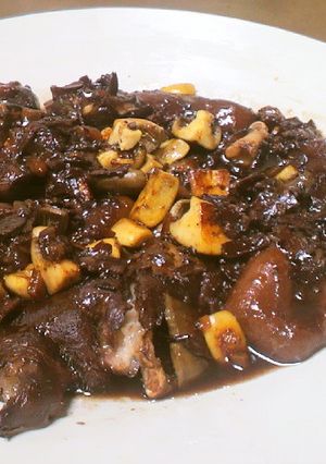 本格!豚足のワイン煮-レシピのメイン写真