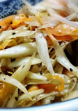 きんぴらごぼう〜♥-レシピのメイン写真