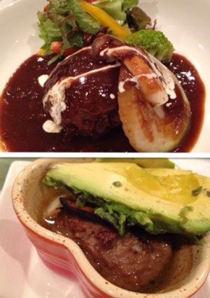 簡単2種ハンバーグ-レシピのメイン写真