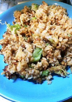 納豆チャーハン 簡単-レシピのメイン写真