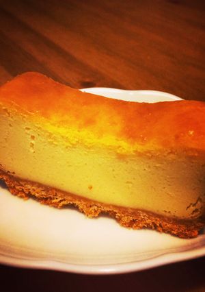 レモン爽やか♡簡単ベイクドチーズケーキ♡-レシピのメイン写真
