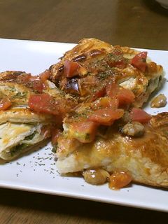 簡単!鮭のパイ包み焼き・アサリのソース-レシピのメイン写真