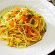 とびっこのオイル系和風パスタ