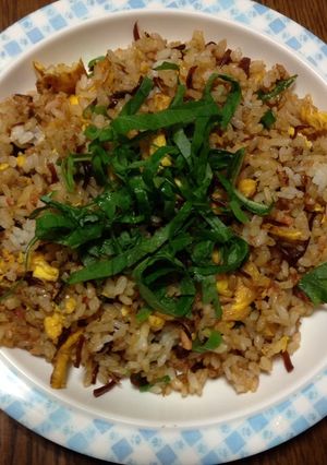 鮭昆布チャーハン-レシピのメイン写真