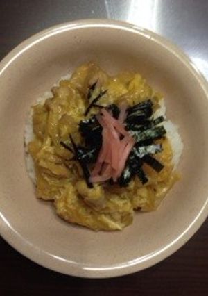 親子丼-レシピのメイン写真