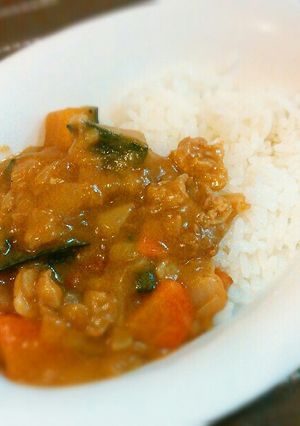 愛情たっぷり♡保育園の夏野菜カレー-レシピのメイン写真