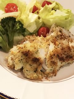 白身魚のチーズパン粉焼き-レシピのメイン写真