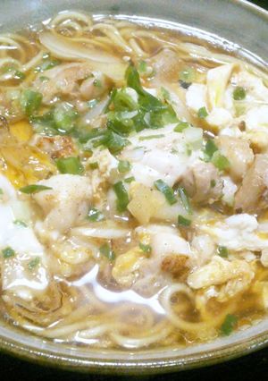 日清ラ王醤油 親子ラーメン-レシピのメイン写真