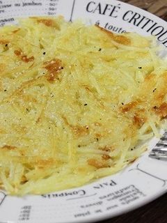 じゃがいものチーズガレット-レシピのメイン写真
