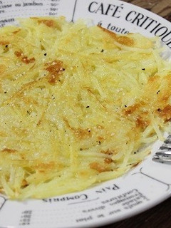 じゃがいものチーズガレット-レシピのメイン写真