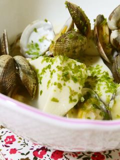 高野豆腐のあさり汁-レシピのメイン写真