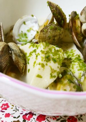 高野豆腐のあさり汁-レシピのメイン写真