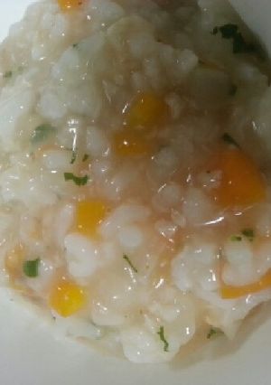離乳食 チキンライス-レシピのメイン写真