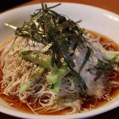 簡単ツナマヨそうめん-レシピのメイン写真