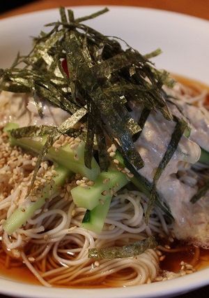 簡単ツナマヨそうめん-レシピのメイン写真