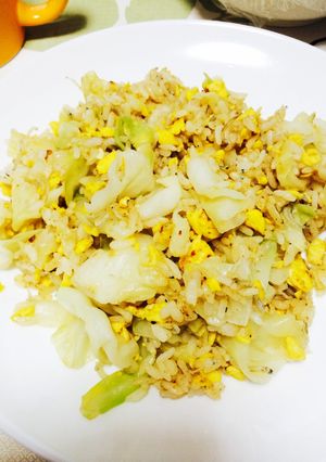 しらすとキャベツの卵チャーハン-レシピのメイン写真