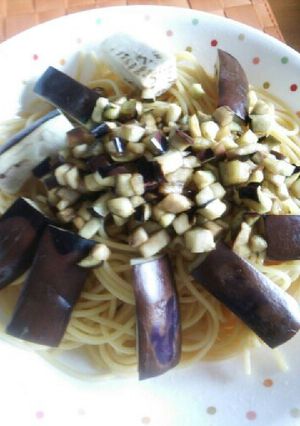 なすのバター醤油パスタ-レシピのメイン写真