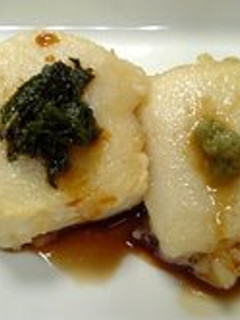 モチモチ大葉にんにく豆腐-レシピのメイン写真