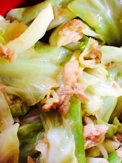 5分でほっとする味♪キャベツのツナ煮-レシピのメイン写真