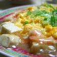 ふわっと卵の海老豆腐