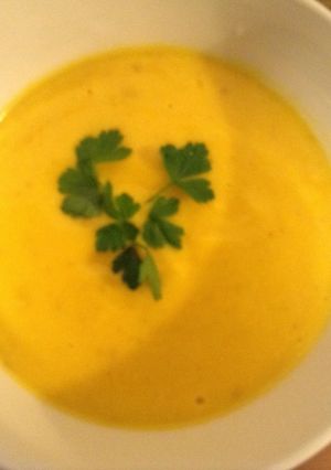 ムースみたいなにんじんのポタージュ-レシピのメイン写真
