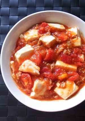 トマト麻婆豆腐-レシピのメイン写真