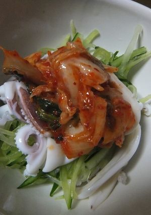 キュウリそうめん-レシピのメイン写真