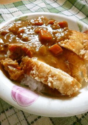 信州発★　山賊焼きカレー-レシピのメイン写真
