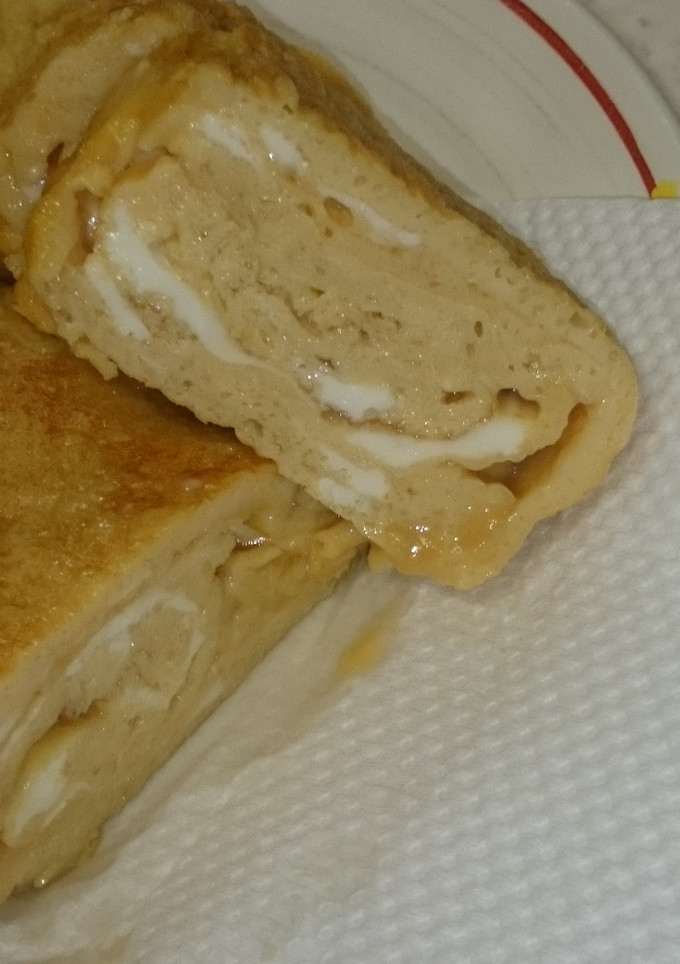 昔なつかしの卵焼き簡単復活-レシピのメイン写真