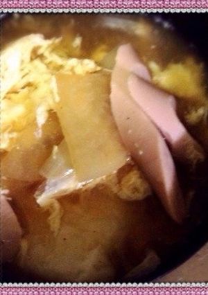 簡単お雑煮-レシピのメイン写真