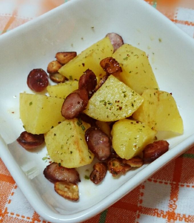 ♡ほくほくジャーマンポテト♡ by ☆MmKk☆ 【クックパッド】 簡単