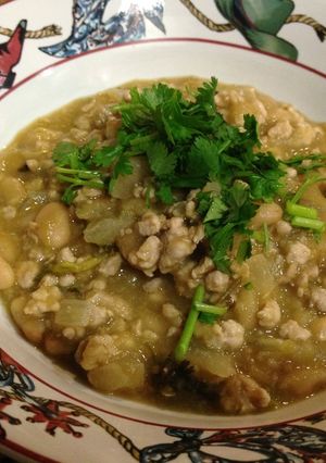 White&Green Chili-レシピのメイン写真