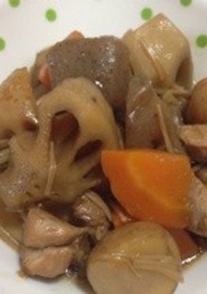 筑前煮-レシピのメイン写真